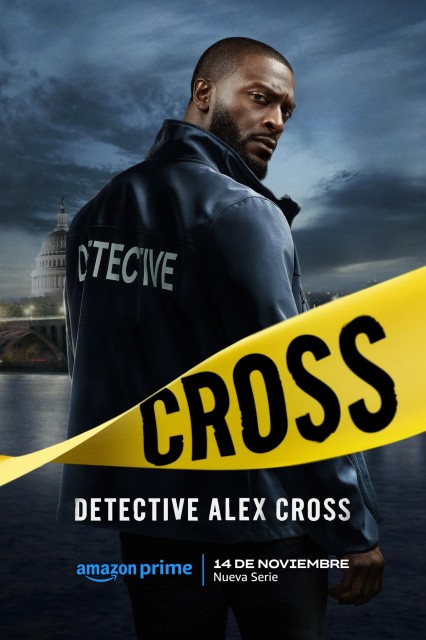 DETECTIVE ALEX CROSS