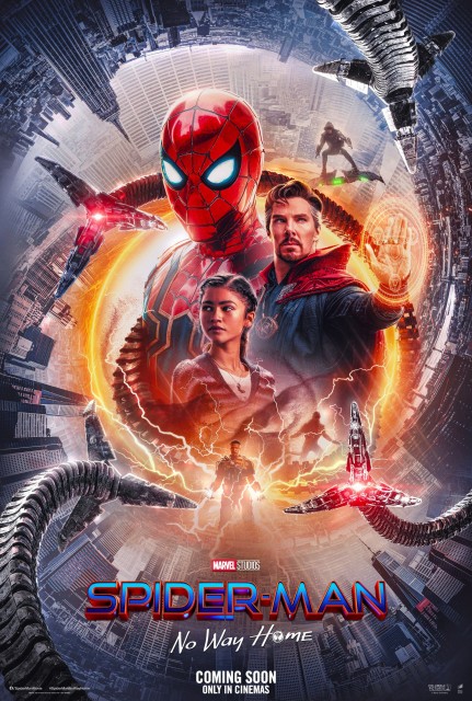 SPIDER MAN - NO WAY HOME